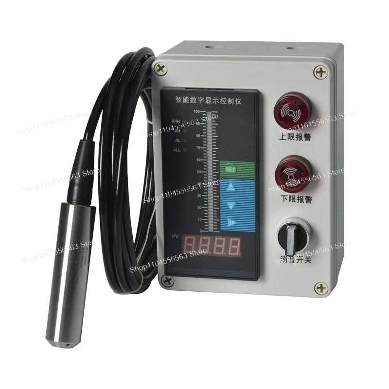 Input Level Transmitter 4-20mA Sensor: Static Pressure Control for Fire Tank/Pool Display