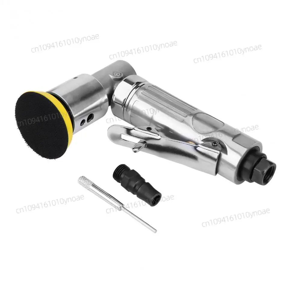 

2 inch pneumatic air orbital sander polisher,50mm pad right angle eccentric sanding polishing machine