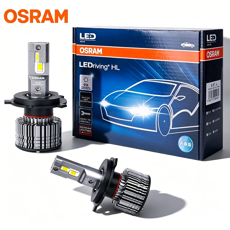 

OSRAM Classic 2.0 LED H4 H7 H1 H11 H8 Car Headlight Bulb 9005/HB3 9006/HB4 9012 HIR2 Fog Light 6000K 12V Auto Lamp Low Beam Mini