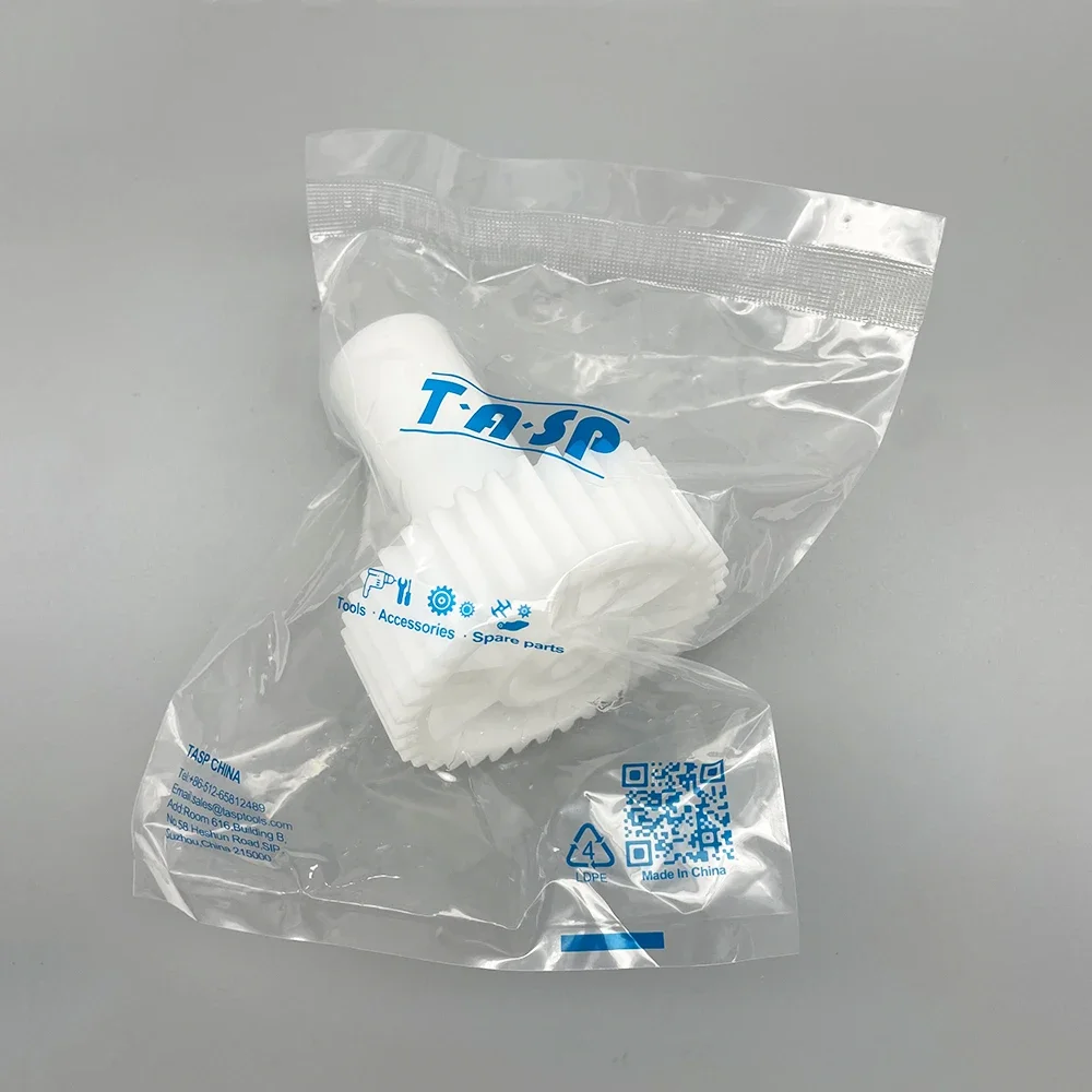 TASP مفرمة اللحم والعتاد المفرمة البلاستيك ترس أجزاء أجهزة المطبخ لبوش MFW 45020 MFW 66020 67440 68640 68660 CNF W5 W6