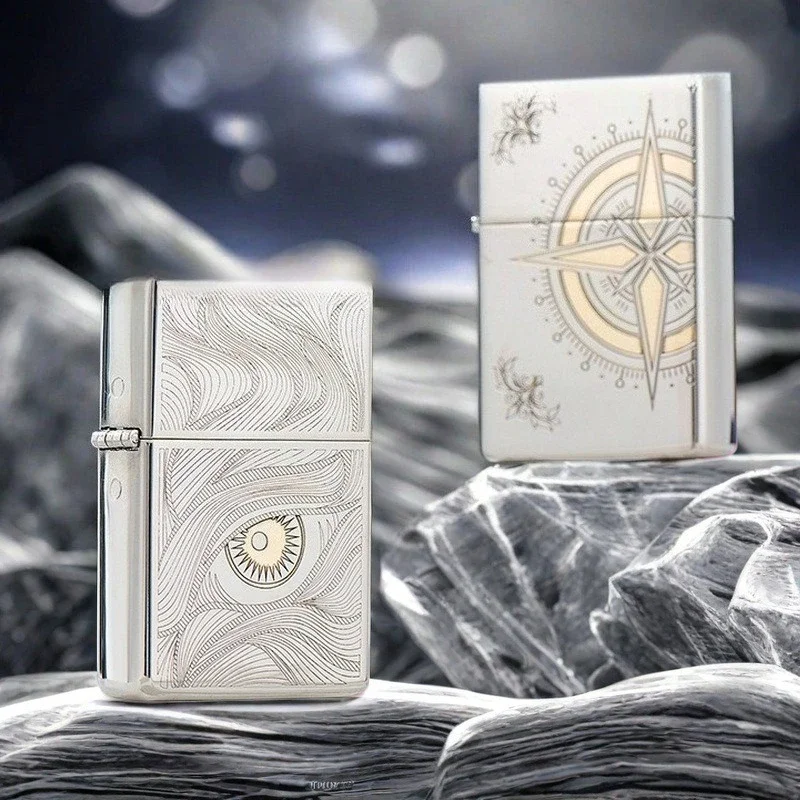 CHIEF Kerosine Lighter, Windproof, Light, Luxury, Fashionable and Creative, Trendy Lighter Birthday Gift for Boyfriend