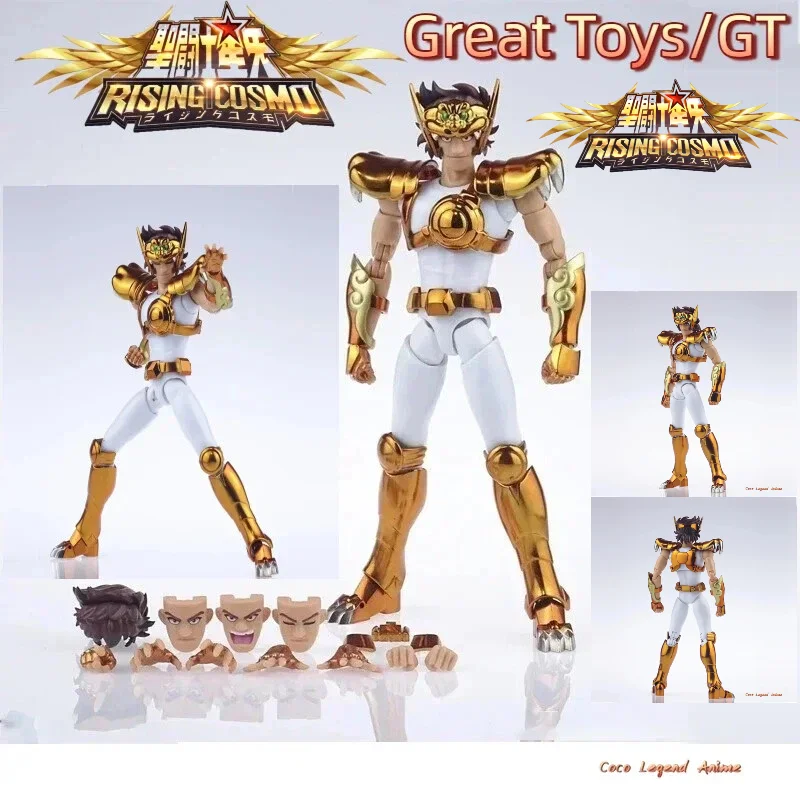 

В наличии: Фигурка Great Toys/GT Saint Seiya Myth Cloth EX Львиный рыцарь Бронзовый Святой — специальное предложение для коллекционеров