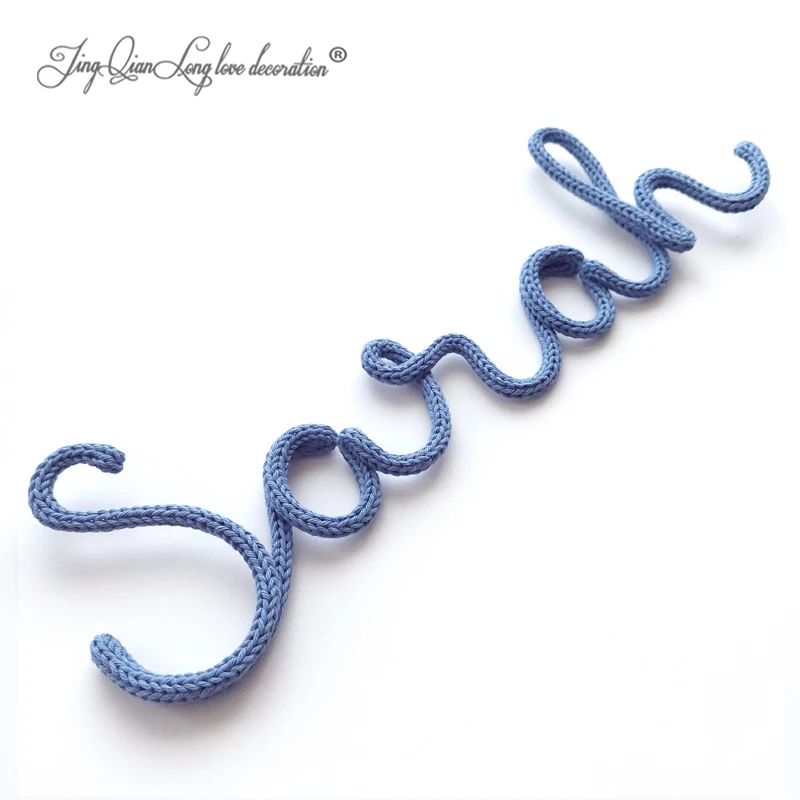 Personalized 3D Name Sign | Custom Nursery Decor, Kids Room Name Art