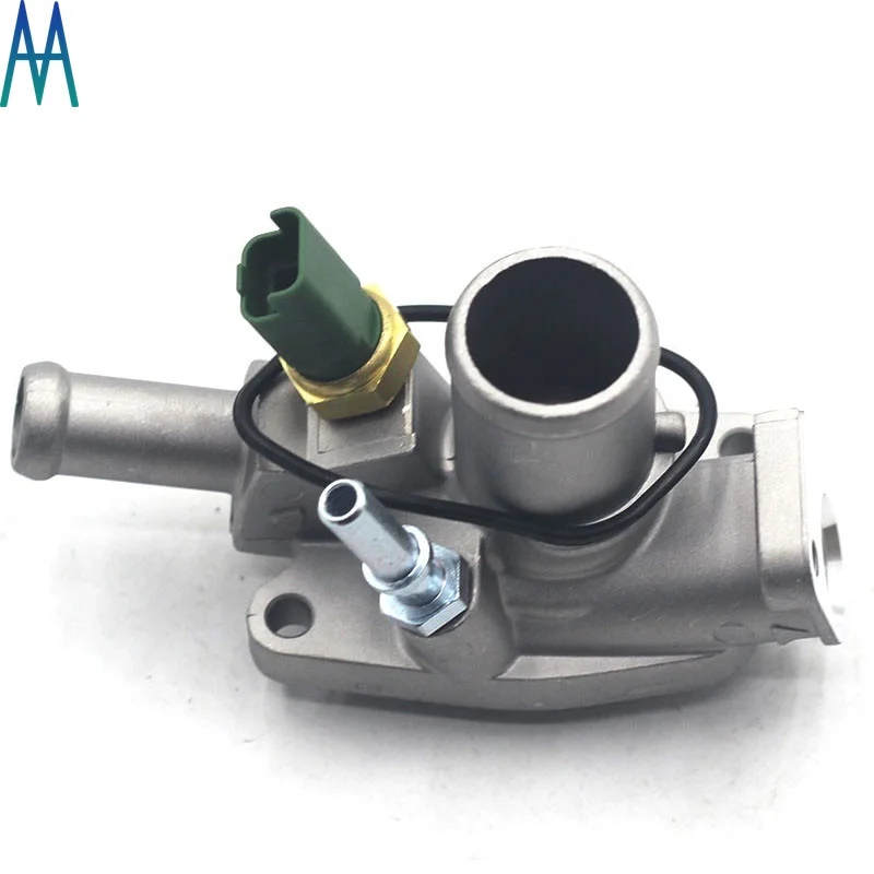55215006 55250168 Thermostat Housing for FIAT BRAVO II LANCIA DELTA III 04892642AA 04892642AD