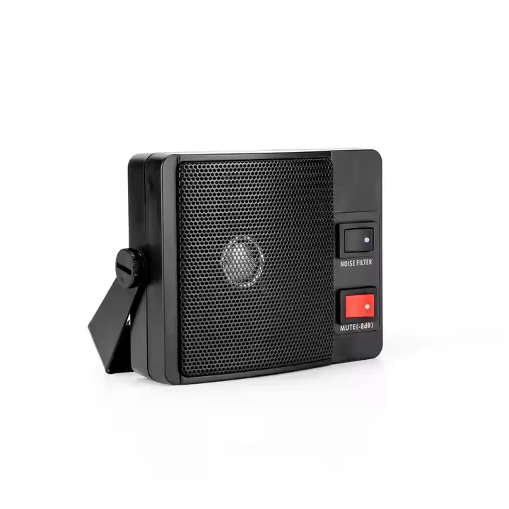 الجملة 3.5mm TS-750 الثقيلة مكبر الصوت الخارجي المحمولة سماعات الراديو المحمول لاستخدام السيارة