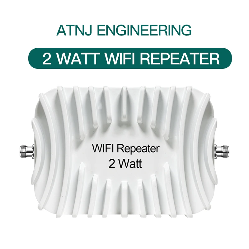 ATNJ Engineering High Power 2 Watt 33dBm 5.8GHz WIFI Repeater Amplifier