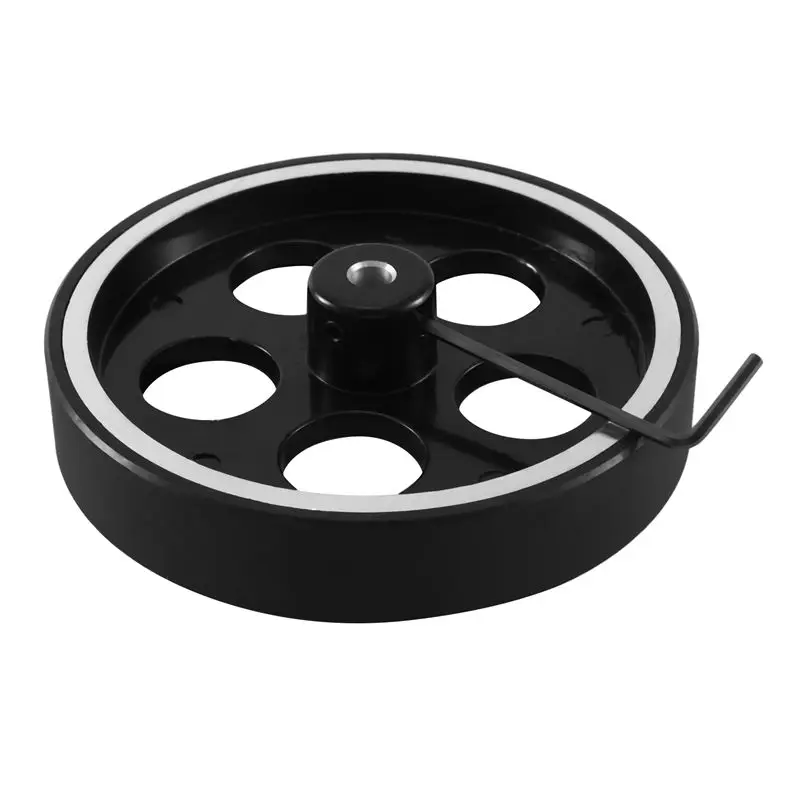 

ABWR-Industrial Aluminum Rubber Measuring Encoder Meter Wheel For Industrial Encoder Encoder