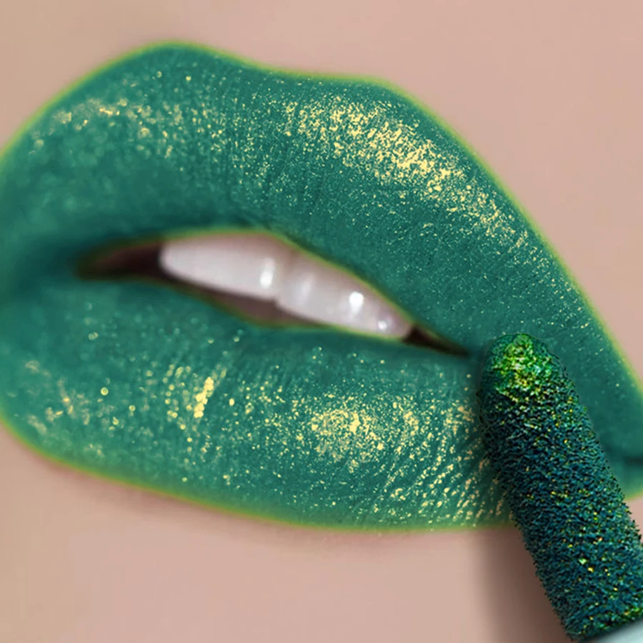 1개 메탈릭 글리터 립글로스 고발색 매트 쉬머 립글레이즈 립틴트 펄 립스 한국 메이크업 선물 리퀴드 립스틱