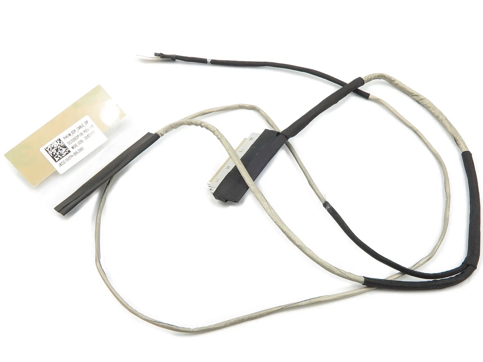 New LCD LED Video Flex Cable For ACER AN515-44 Lcd Cable 50.Q7KN2.011 30PIN 0.5 Laptop DC02003P100