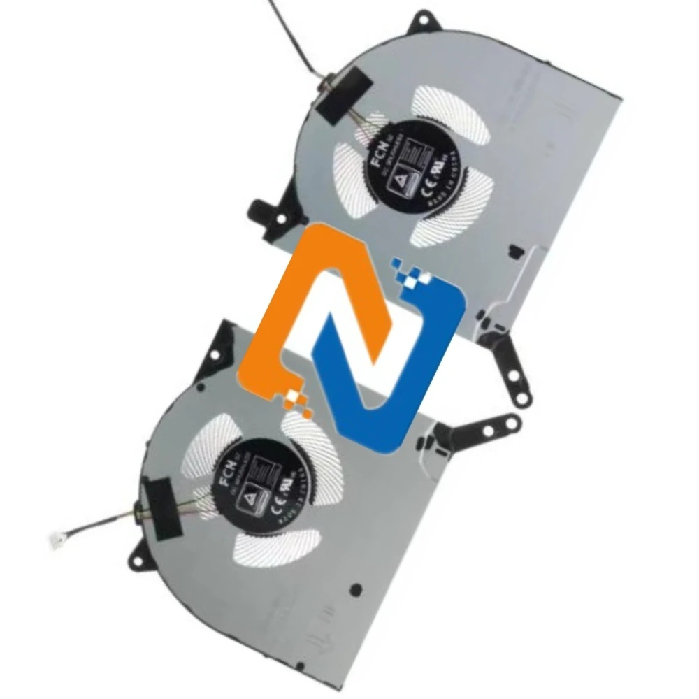 Laptop CPU GPU Cooling Fan for Lenovo Legion 5 5i Pro 16ACH6H 16ITH6H 5H40S20279