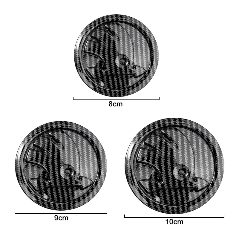 Auto Motorhaube Frontgrill Heckklappe Emblem Logo Abzeichen Aufkleber für Skoda OCTAVIA RS FABIA KAMIQ KAROQ KODIAQ RAPID SCALA SUPERB – Detail 13