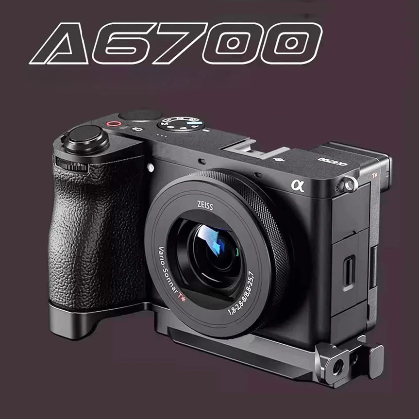 

Быстросъемная пластина для кронштейна держателя ручки камеры Sony A6700