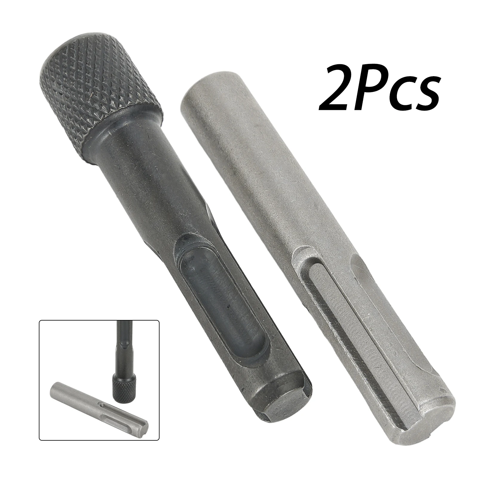 Drill Bit Connecting Rod SDS Hex Shank Screwdriver Holder Drill Bit Adaptor Magnetic Converter 1/4 Inch Chamfering Device Socket