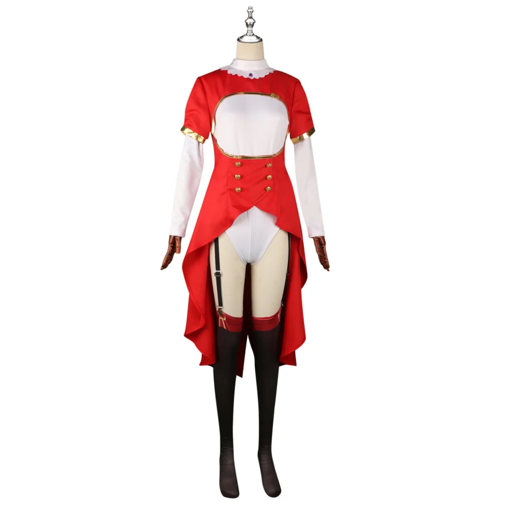 2.5 wymiarowy uwodzenie Lilysa Amano Liliel przebranie na karnawaล 2.5 Jigen no Ririsa Halloween Cosplay wystฤp na scenie kostium