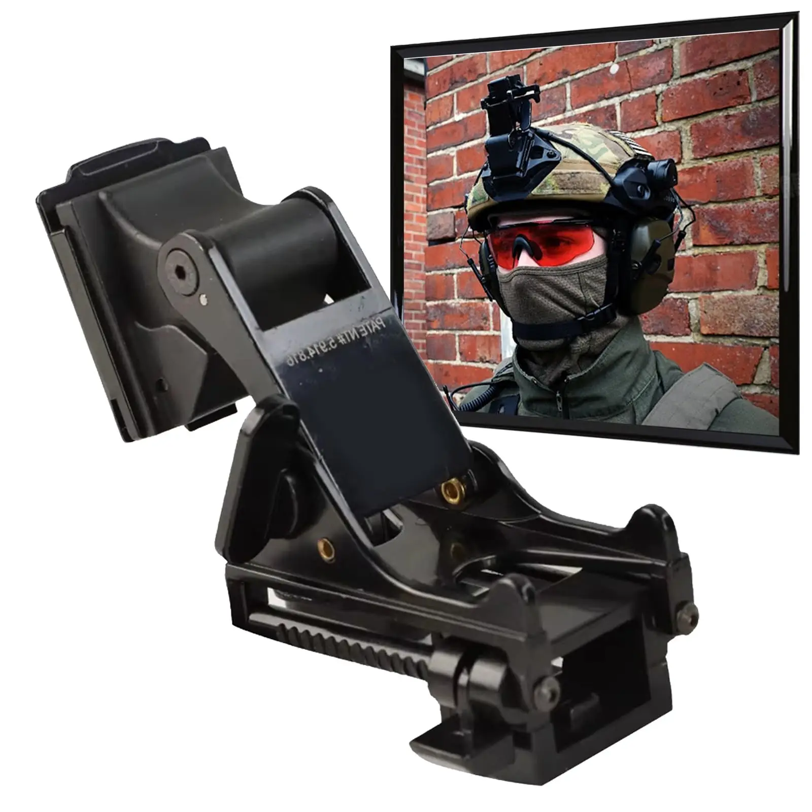 Metal Tactical Helm… - image