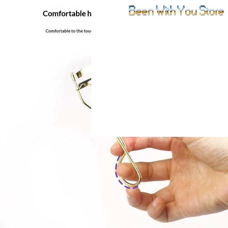 Rubber Pads Eyelash Curler Beginner's Curling Sunflower Eyelashes With An Eyelash Curler Carbon Steel Eyelash Curler Daily Make
