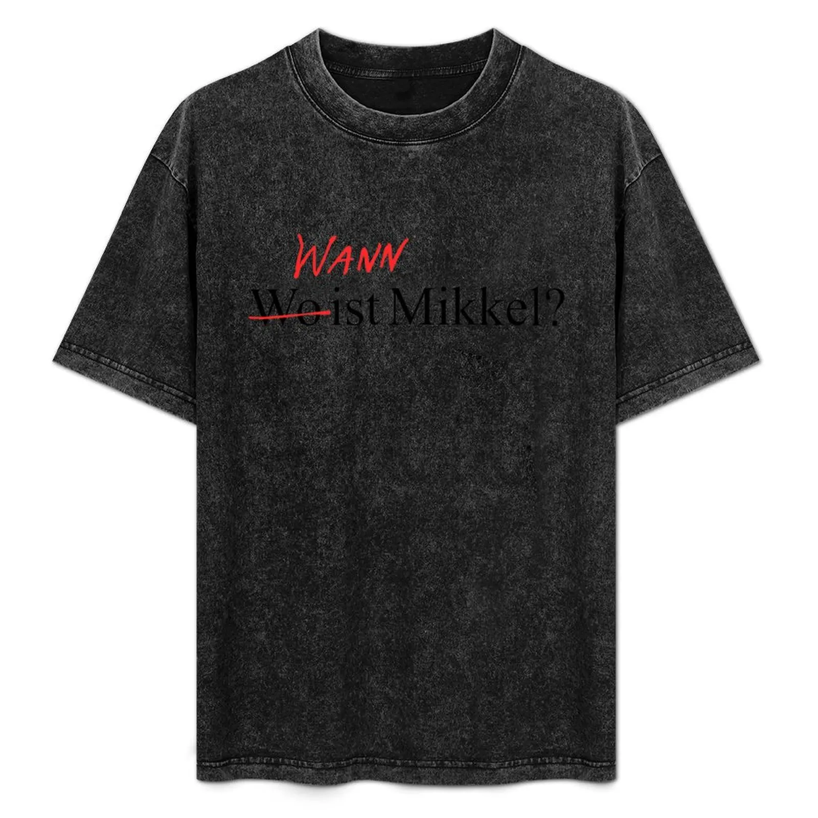 

Wann Wo ist mikkel T-Shirt Work Basic Short Sleeve Top