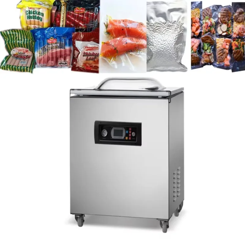 

220V 110V Vertical Single Chamber Automatic Vacuum Packing Machine Dry Fruit Vacuum Sealing Packaging Machine Export To Canada