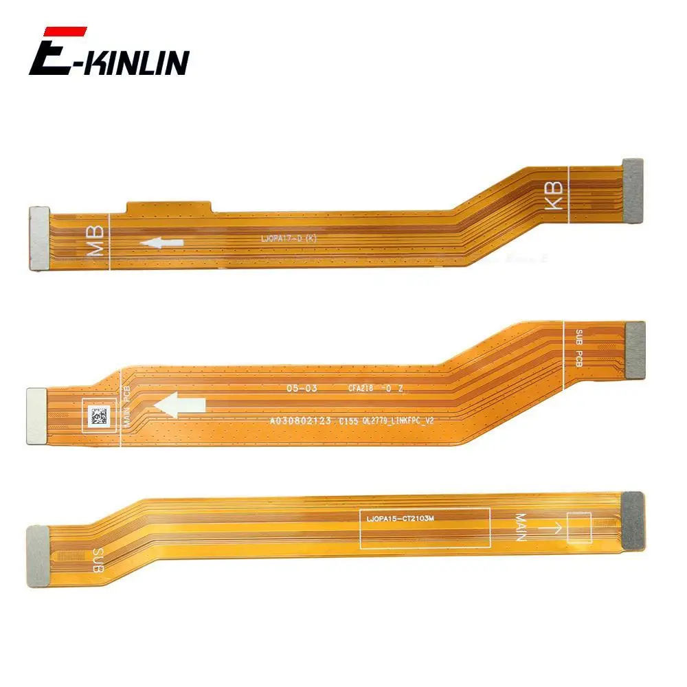 Main Board Motherboard Connect LCD Flex Cable For OPPO A11 A11K A11s A11x A12 A12e A15 A15s A16 A16s A16e A16K A17 A17k