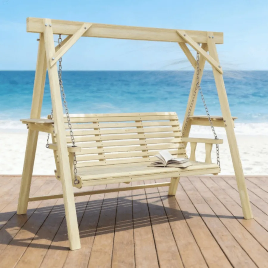 

Уличные садовые качели-кресло