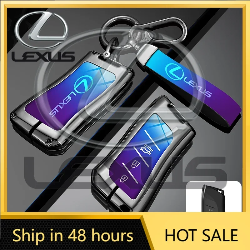 

2/3 Buttons Car Key Case Cover Shell Holder For Lexus NX ES UX US RC LX GX IS RX 200 250h 350h LS 450h 260h 300h UX200 Accessory