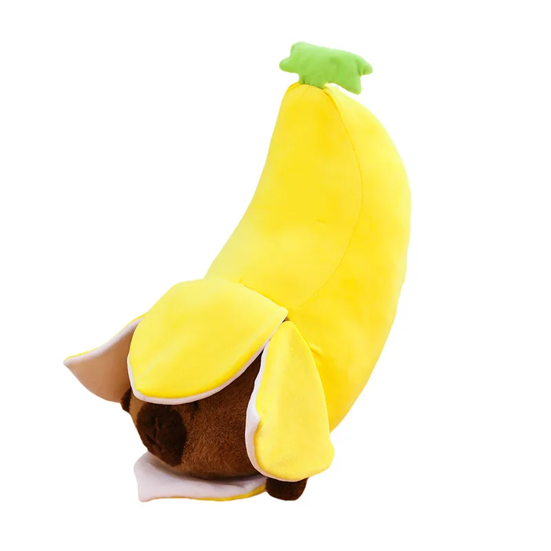 Kawaii Corgi banane en peluche jouet mignon Capybara peluche poupée rempli Animal enfants anniversaire cadeau de noël pour enfants peluche Stuffer