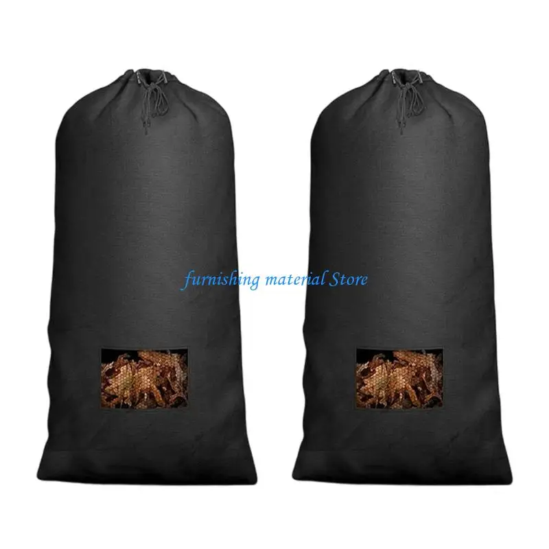 Y5GD Ventilated Needle Receiver Bag Reinforced Bottom Durability Grass Combine Use