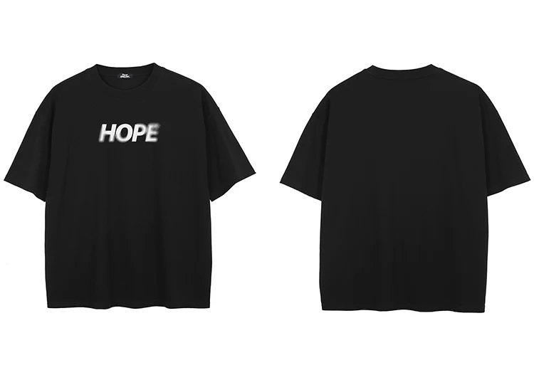 Hope Typography Graphic T-Shirt Sae0c6447bf5941ec9e1a1e36efbbc994N