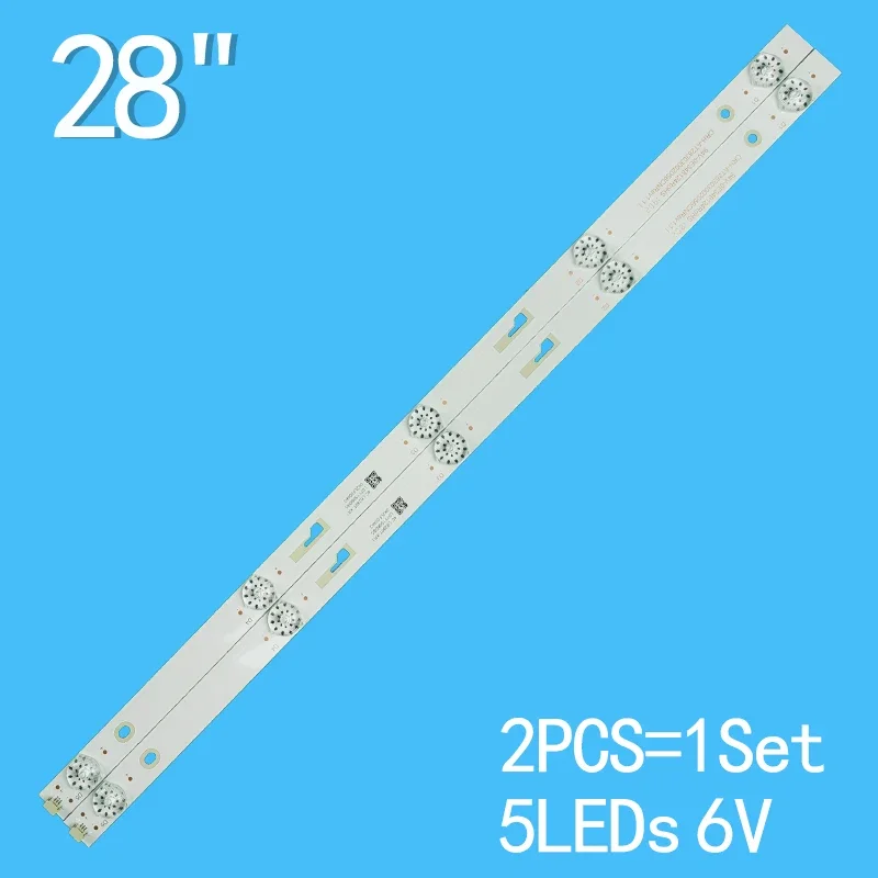 

LED TV Backlight For CRH-AT28303002056CNRev1.1 T0T-28D2700-2X5 4C-LB280T-XR1C T28RTE1020