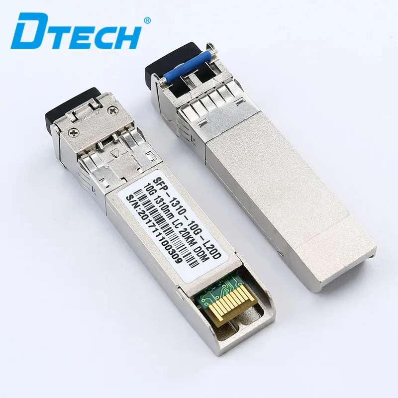 DTECH Good Quality Support Ir 4K Kvm Usb C Hdmi to Fiber Optic Extender With a Fiber Module 300M
