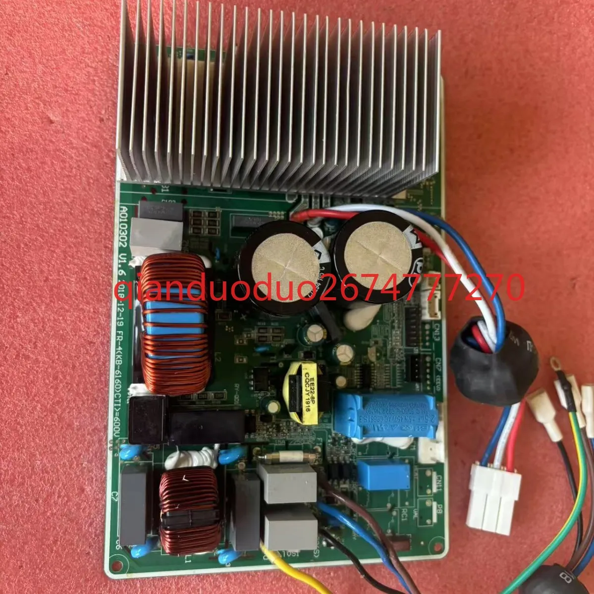 

A 010302 Основная плата кондиционера V1.6 FR-4 (KB-6160)