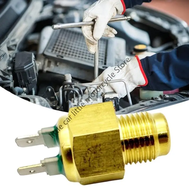 R9CC Fast Install Engine Temperature Switches High Accuracy Monitoring Heavy Machinery Temperature Switches for Auto
