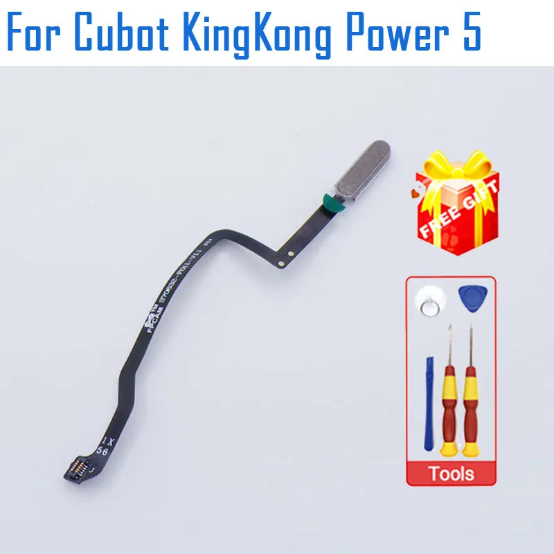 Новый оригинальный гибкий кабель-датчик отпечатков пальцев Cubot KINGKONG 8 Kingkong Power 5 FPC для смартфона Cubot KING KONG 8