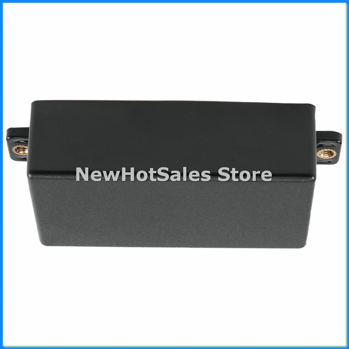 Plastic Sealed Humbucker Pickup Cover fit SQ Pickup Guitar Parts (Black)-ABVM