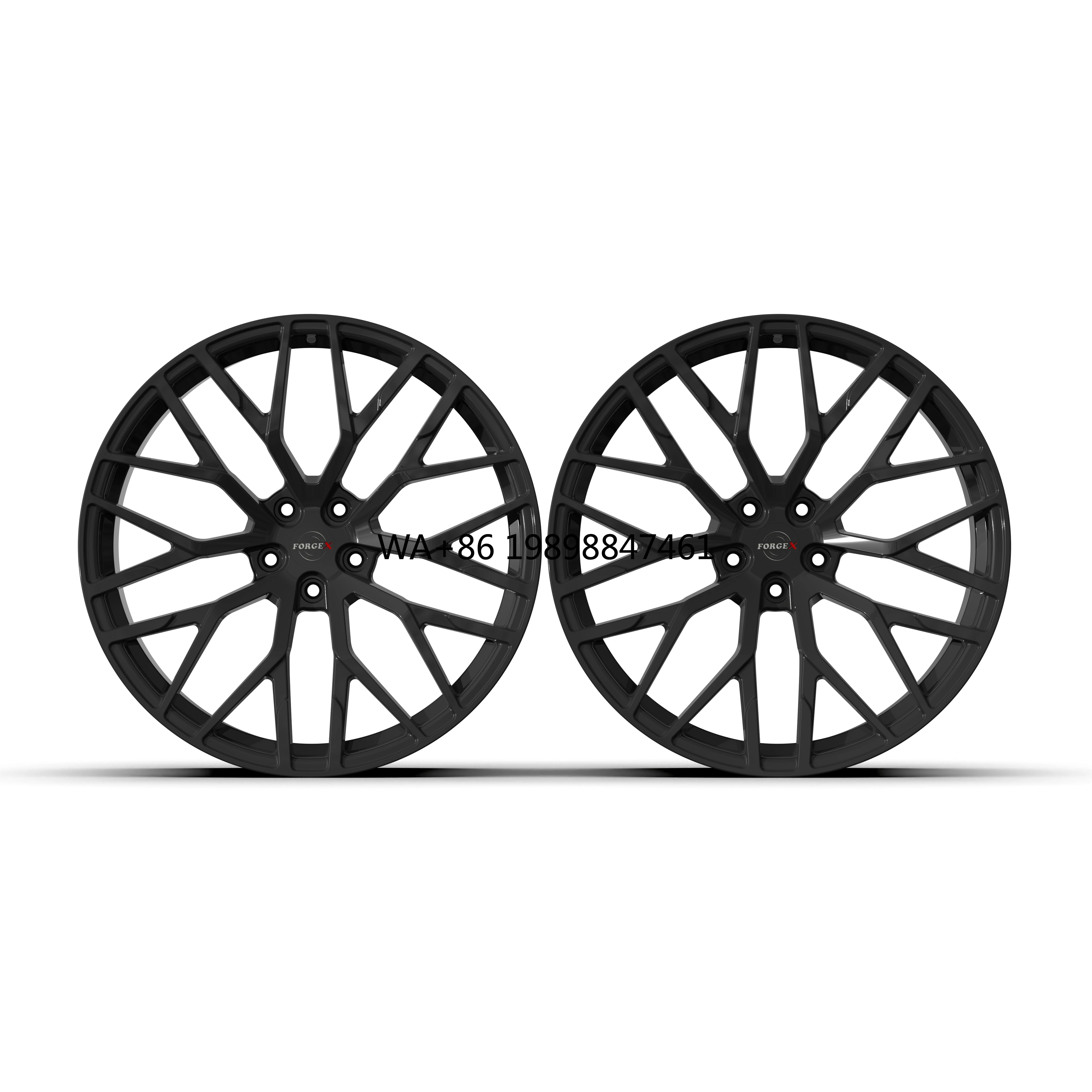 

Кованые диски из алюминиевого сплава 5x112 с малым колпаком, многоспицевые, на заказ, 17-24 дюйма, с вылетом (офсетом)