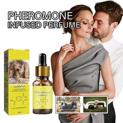 Sexuellement de phéromone portable pour hommes et femmes, parfum durable, flirt sexuel, essentiel, adultes