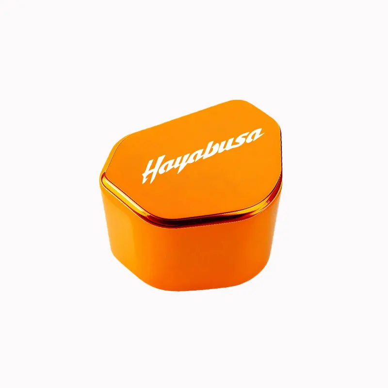 لسوزوكي هايابوسا GSXR1300 GSX1300R GSX 1300R ملحقات دراجة نارية CNC التبديل زر بدوره إشارة التبديل غطاء مفتاح