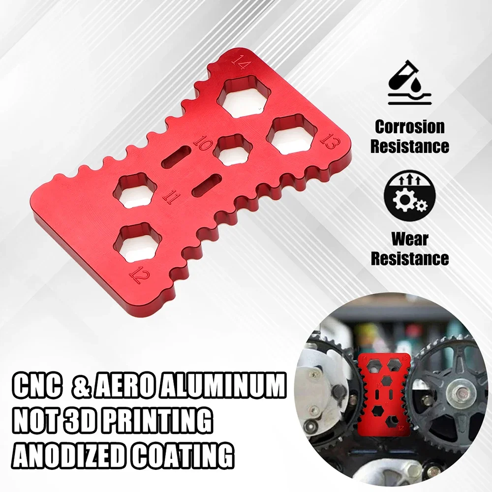 1/2PCS Cam Gear Lock Suitable For Mazda Miata 1990-2005 MX-5 cam Lock Camshaft Locking Tool Automotive Accessories