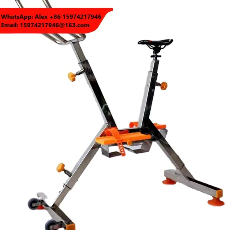 High Quality Commercial Hydro Bike Air Bike Fan Type Water Bicycle For Home Gym Use Underwater Exercise Bike For Sale