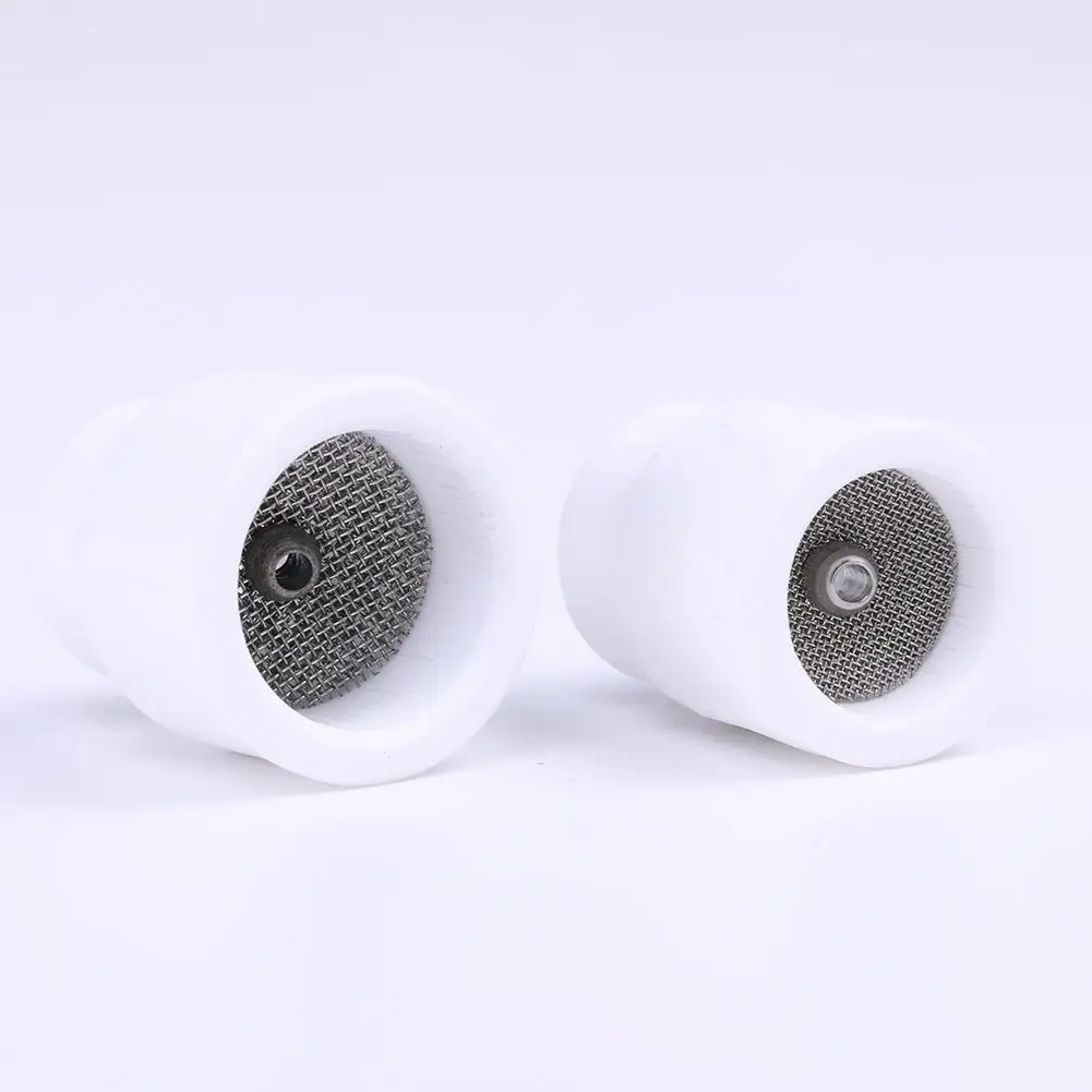 2pcs Ceramic Nozzle Cups Accessories 10/12 Ceramic Welding Cup Lightweight TIG Welding Nozzle Cup for WP/9/17/18/20/26 TIG Torch