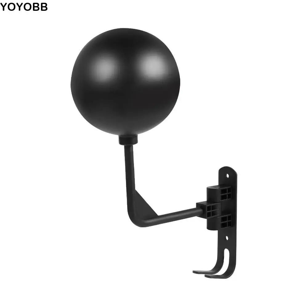 

Multi-functional Motorcycle Helmet Holder Steel Sturdy Wall Mount Rack Convenient with Screws Helmet Hanger Hats Storage