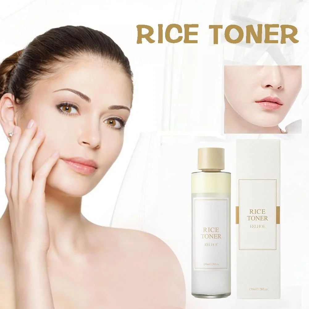 

Rice Toner Deeply Nourishing Moisturizing Firming Skin Repairs Skin Barrier Lifting Women Facial Brightening Skin Care
