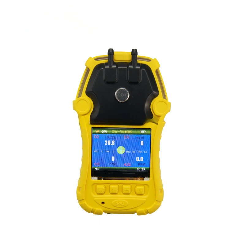 portable methane carbon monoxide multi gas detector