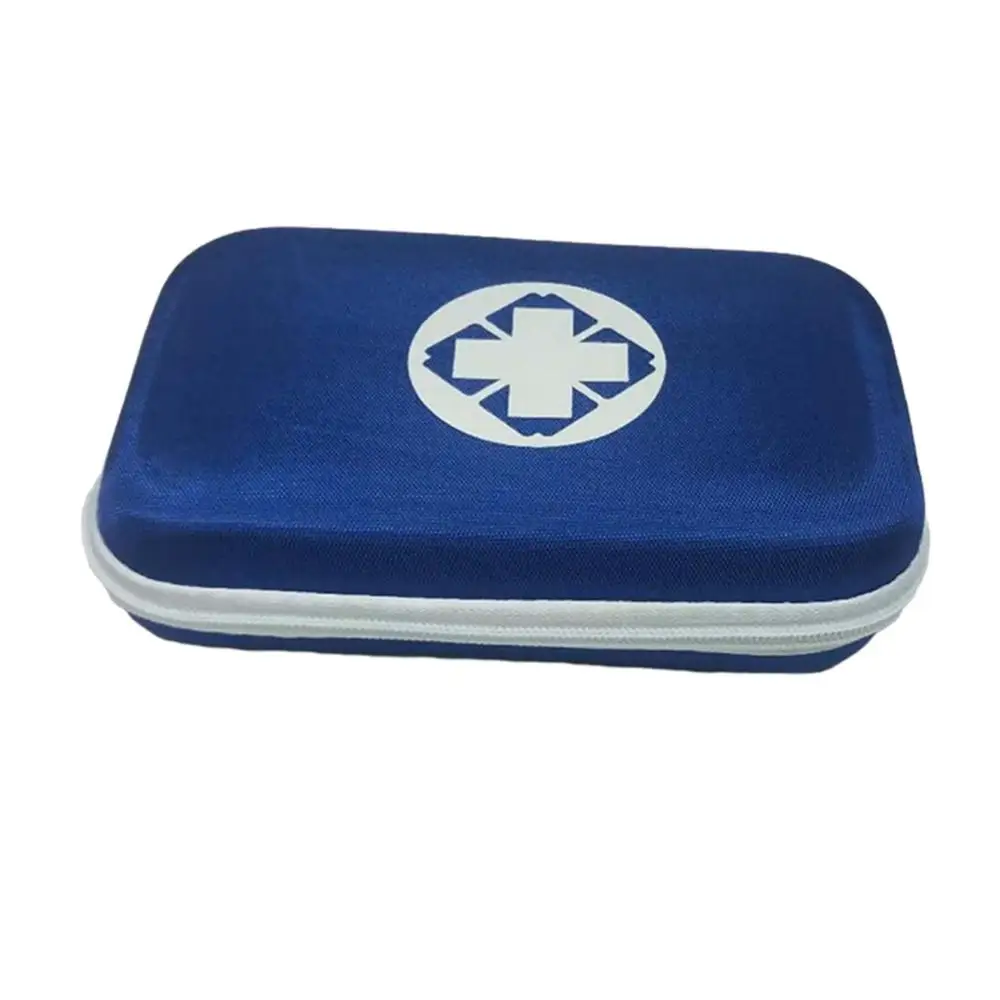 1/2PCS ItemsPortable Travel First Aid Kits For Home Outdoor Sports Emergency Kit Emergency EVA Bag Emergency Blanket