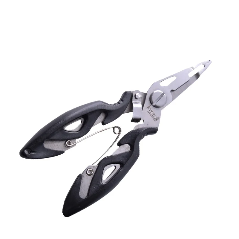 

KYOTO PLIER Multifunctional lure clamp Stainless Steel Fishing Line Scissors