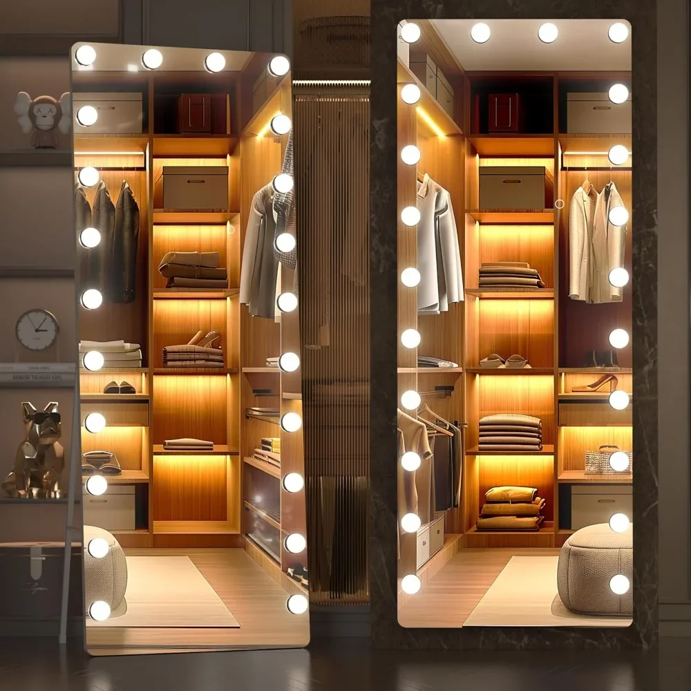 Full Length Mirror with Lights, 67