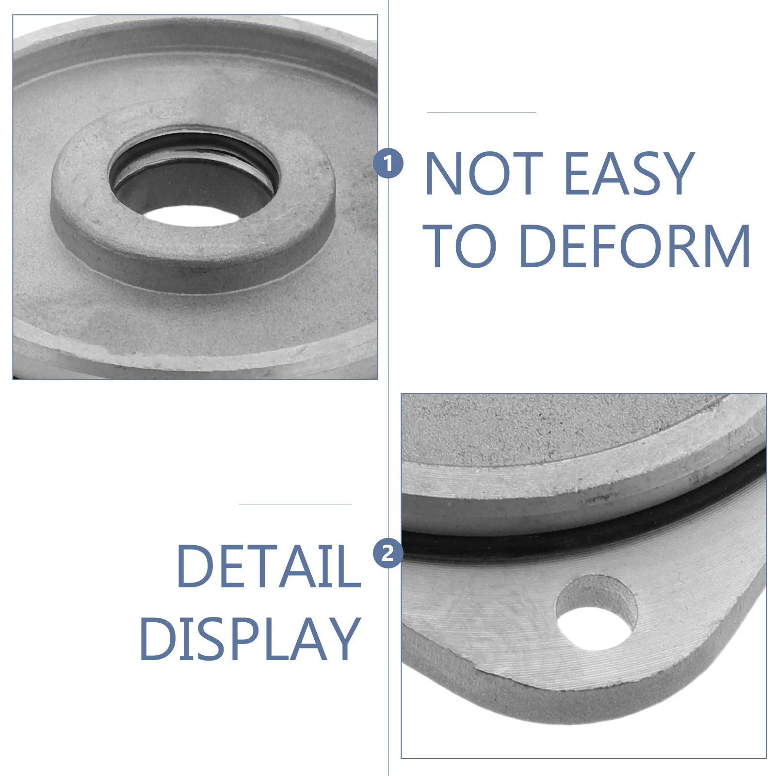 Parts for Tire Machine Changer Silver Balancer Accessories Alloy Cylinder Cover Manual Duck