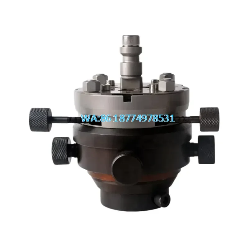 Wmwmnu 3A-300010 for Erowa Compatible Pipe Bar Clamp Precision X Y Z Adjustable EDM Chuck for Cylindrical Workpieces