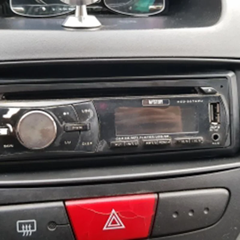 Car Stereo Radio Fascia Painel Placa Kit Guarnição, quadro para Citroen C1, Toyota Aygo AT, Peugeot 107, 1 Din