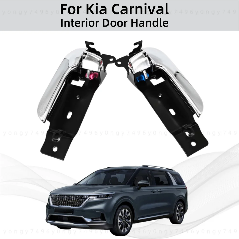 

Replace Door Handle Cover Car Upgrade Side Tools Decoration Accessories Interior Door Handle For Kia Carnival Cars Styling